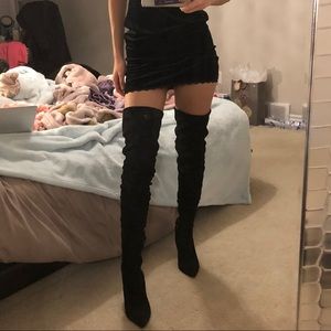 BRAND NEW Fashion Nova Vicky Over The Knee Boots